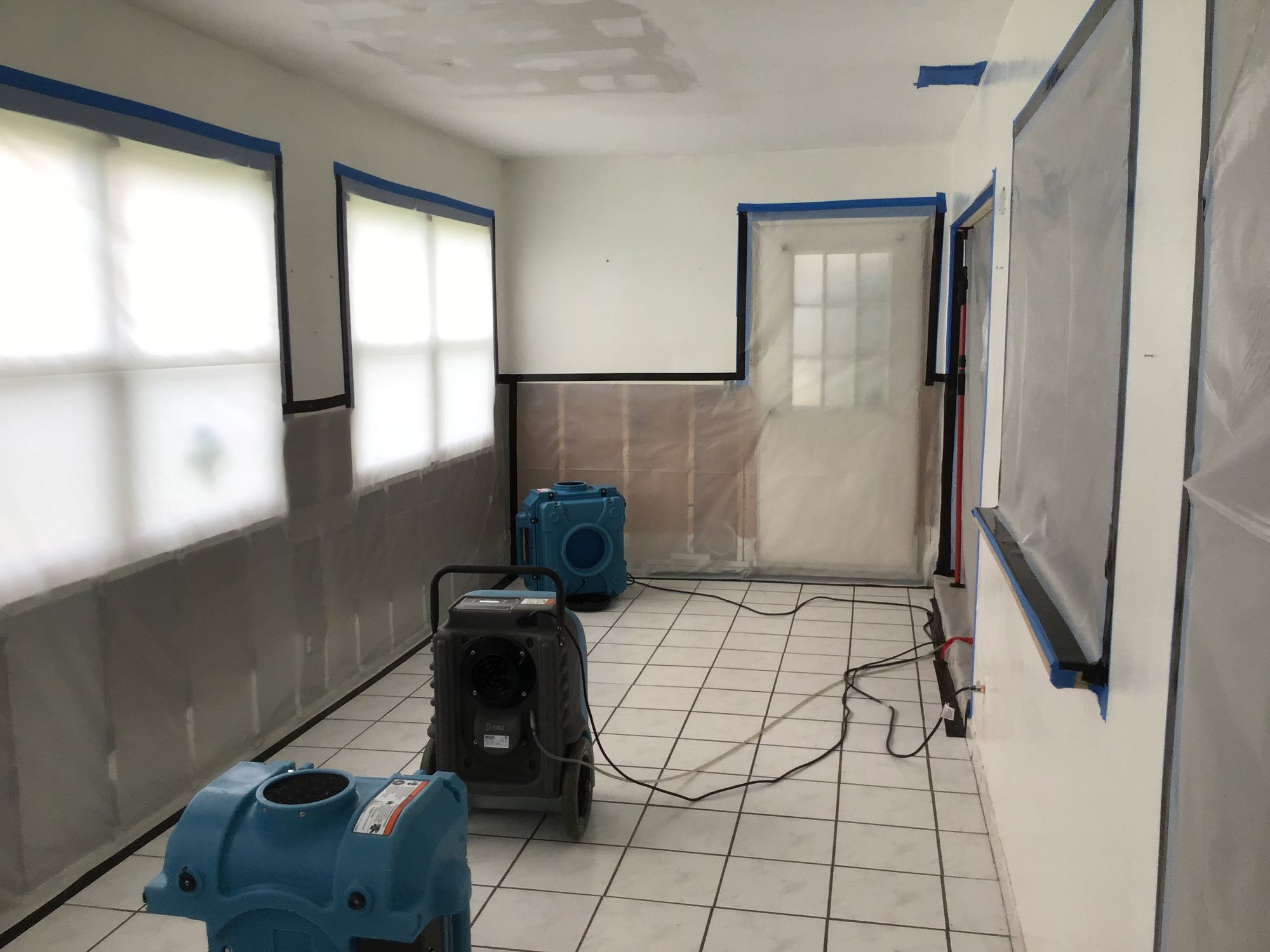 Mold Job - Clean and Completed Mold Job - Clean and Completed